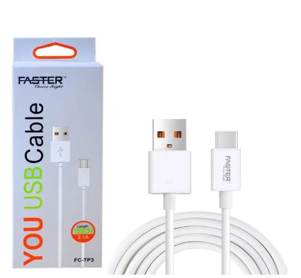 Faster FC-TP3 You USB Cable For type-C