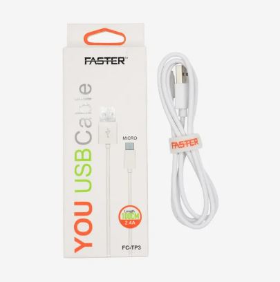 Faster fc-tp3 Fast Charging Cable