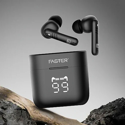 Faster e20 pro enc wireless earbuds