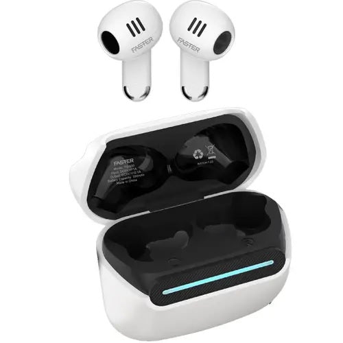 FASTER TG550 Delta Shaped Low Latency Gaming+Music TWS Wireless Earbuds