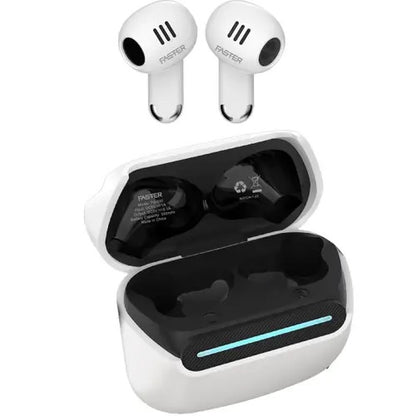 FASTER TG550 Delta Shaped Low Latency Gaming+Music TWS Wireless Earbuds