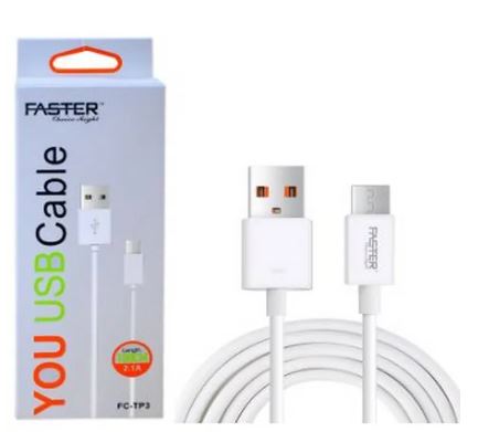 Faster fc-tp3 Fast Charging Cable