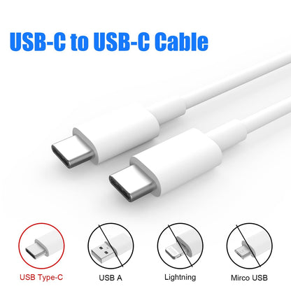 Type C to Type C Data Cable