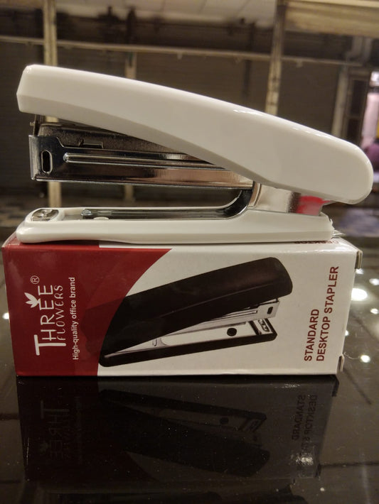 Three Flower Stapler (10No) 0221