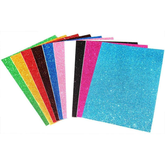 Glitter Fomic Sheets