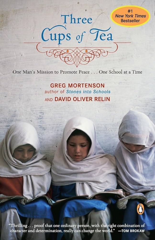 Three Cups of Tea - Greg Mortenson And David Oliver Relin