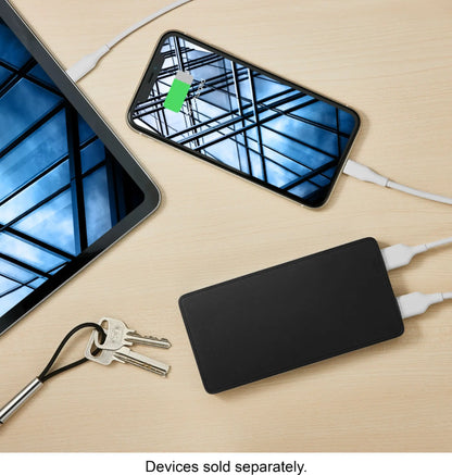 10000mAh Power Bank | 18W Fast Output Portable Charger for Smartphones and Tablets