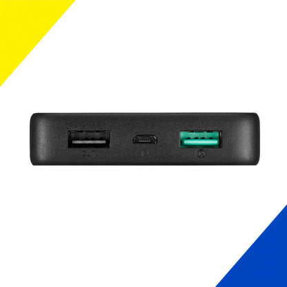 10000mAh Power Bank | 18W Fast Output Portable Charger for Smartphones and Tablets