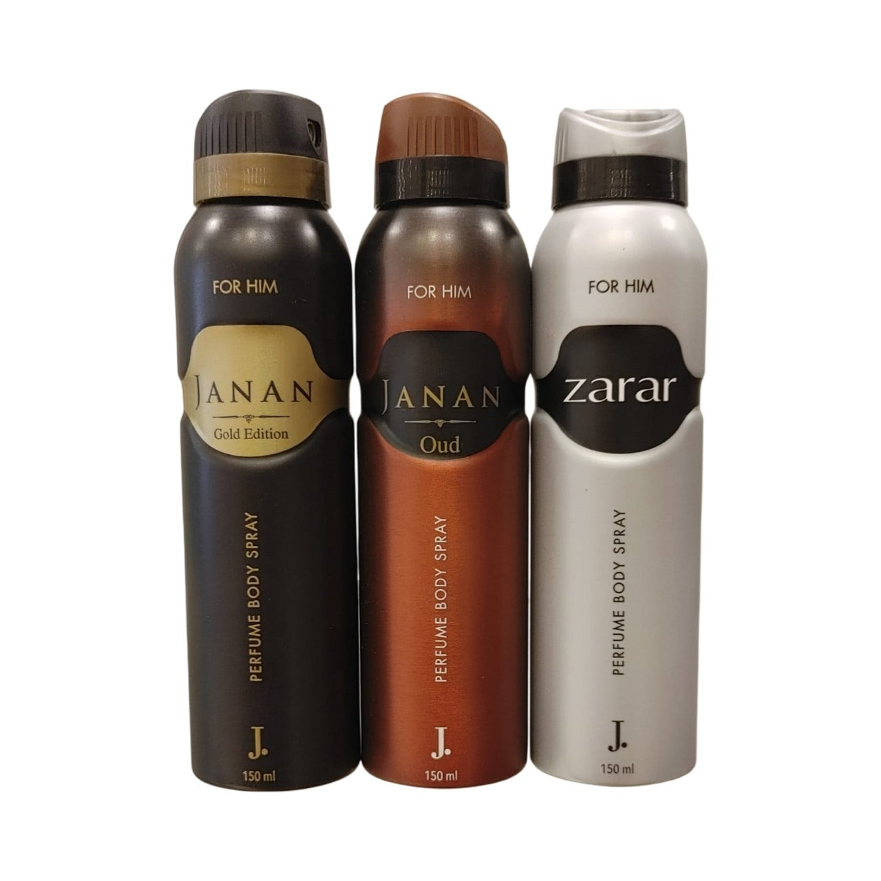 J. Body Spray 150ml – Long-Lasting Fragrance by Junaid Jamshed