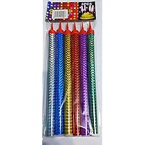 Large Birthday Shooter Candle | Sparkling Cake Topper for Parties & Celebrations