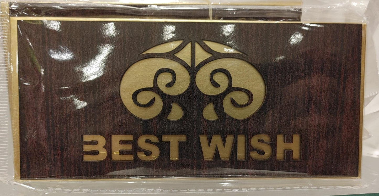 Best wishes Envelope