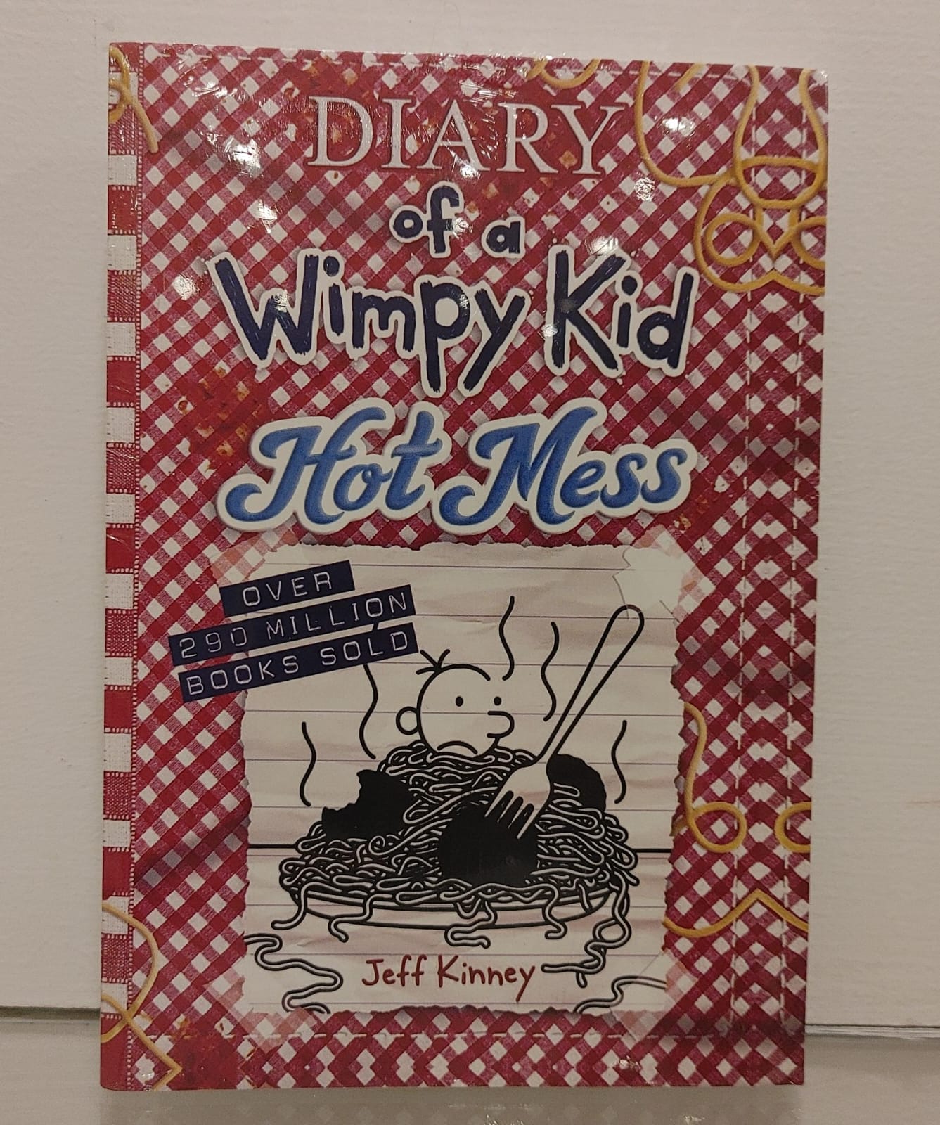 Diary of a Wimpy Kid: Hot Mess