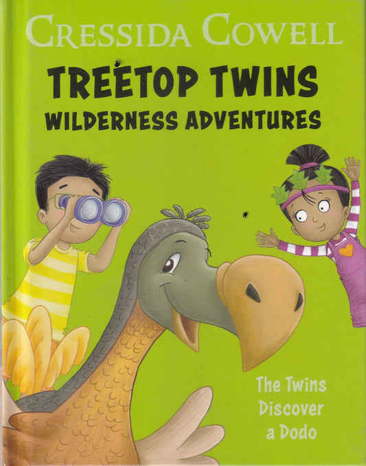 Cressida Cowell Treetop Twins