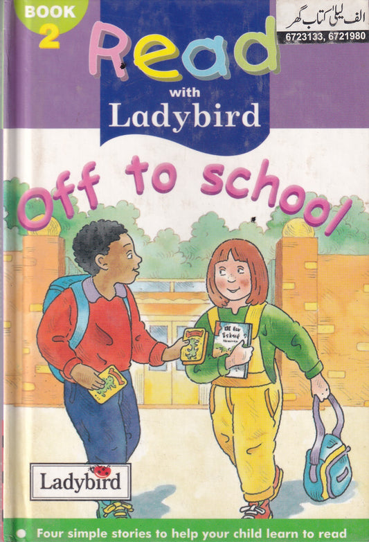 Read With Ladybird Book 2 Off To School