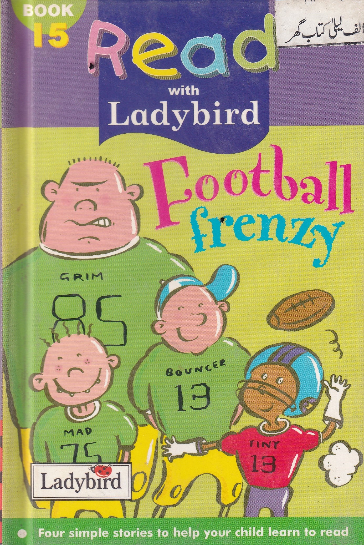 Read With Ladybird Footbal Frenzy Book 15