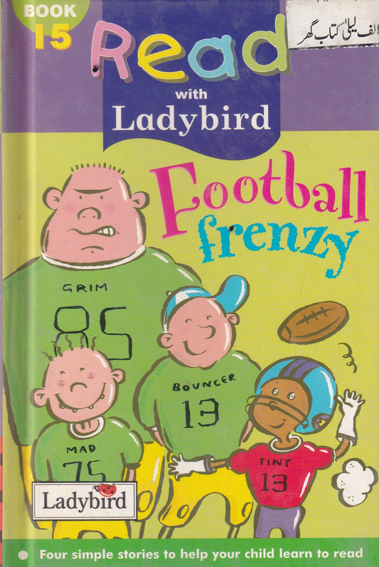 Read With Ladybird Footbal Frenzy Book 15