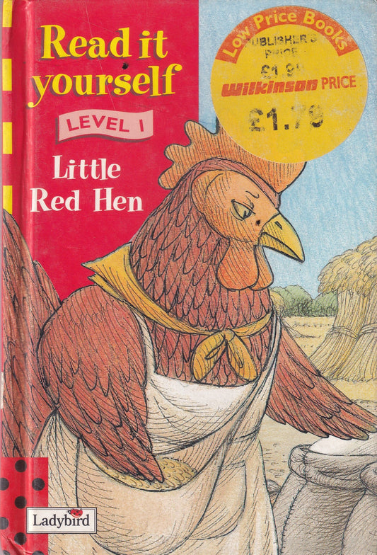 Read It Yourself Little Red Hen Level 1