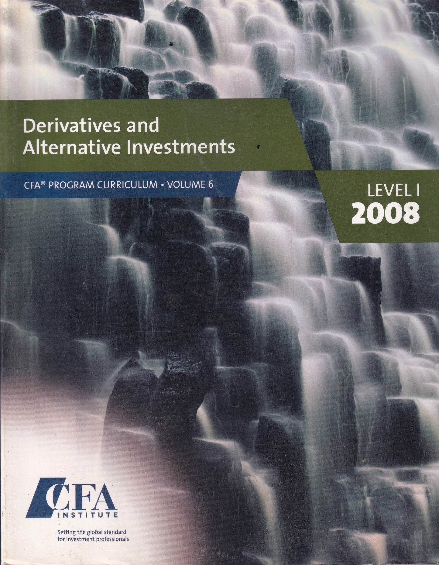 Derivatives And Alternative Investment 2008 Level 1