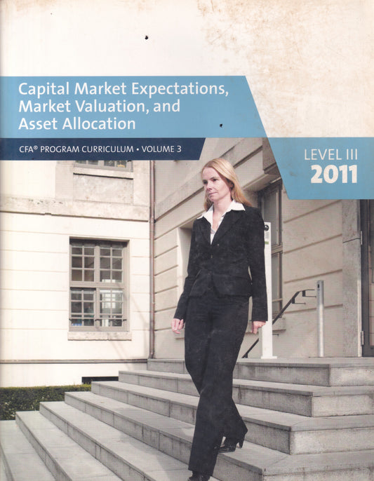 Capital Market Expectations Level 3 2011