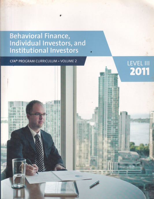 Behavioral finance Level 3 /2011