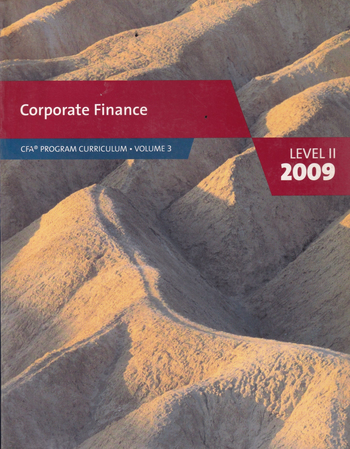 Corporate Finance Level 2/2009