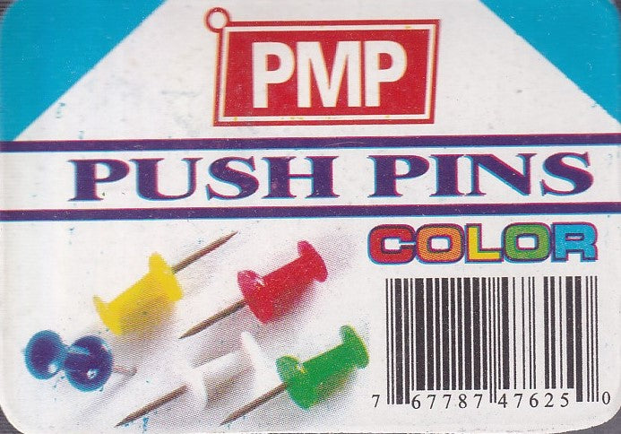 PMP Push Pin Colour