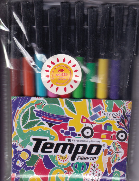 Tempo Colors Marker