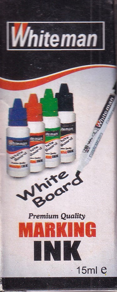 Whiteman Board Marker Ink