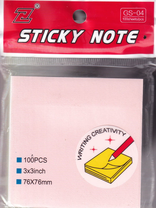 Sticky Note Colourful