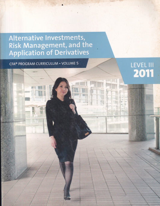 Alternative Investments Level 3 2011