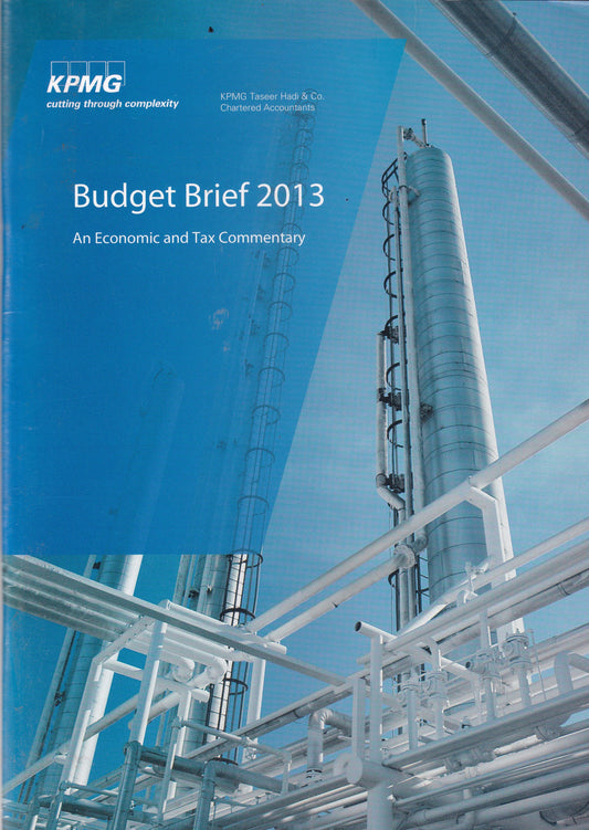 Budget Briefing 2013