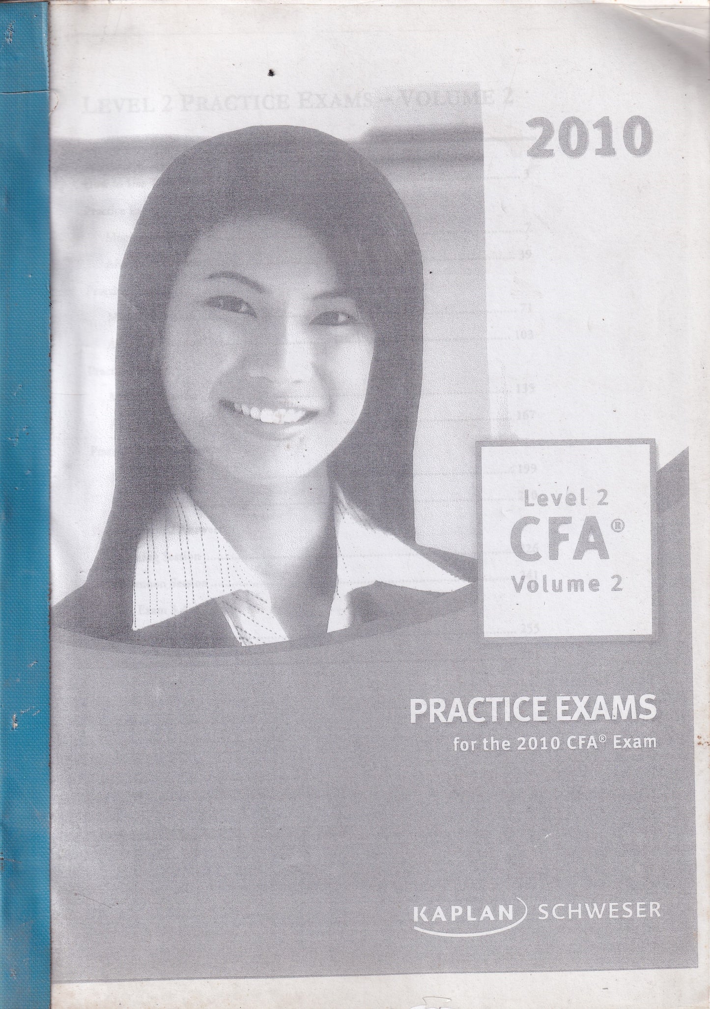 CFA Volume 2 Photo Copy