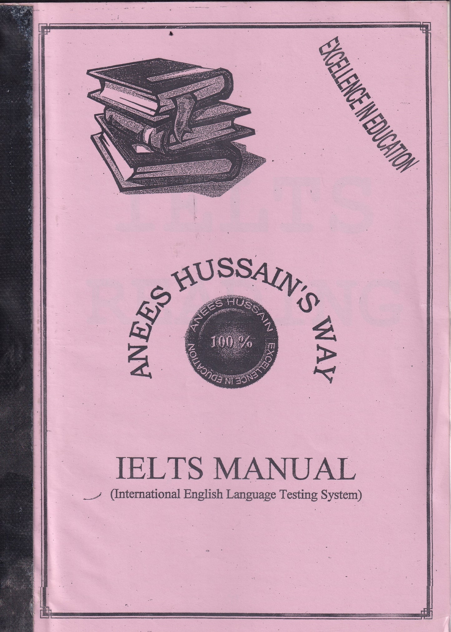 Ielts Manual Anees hussain,s