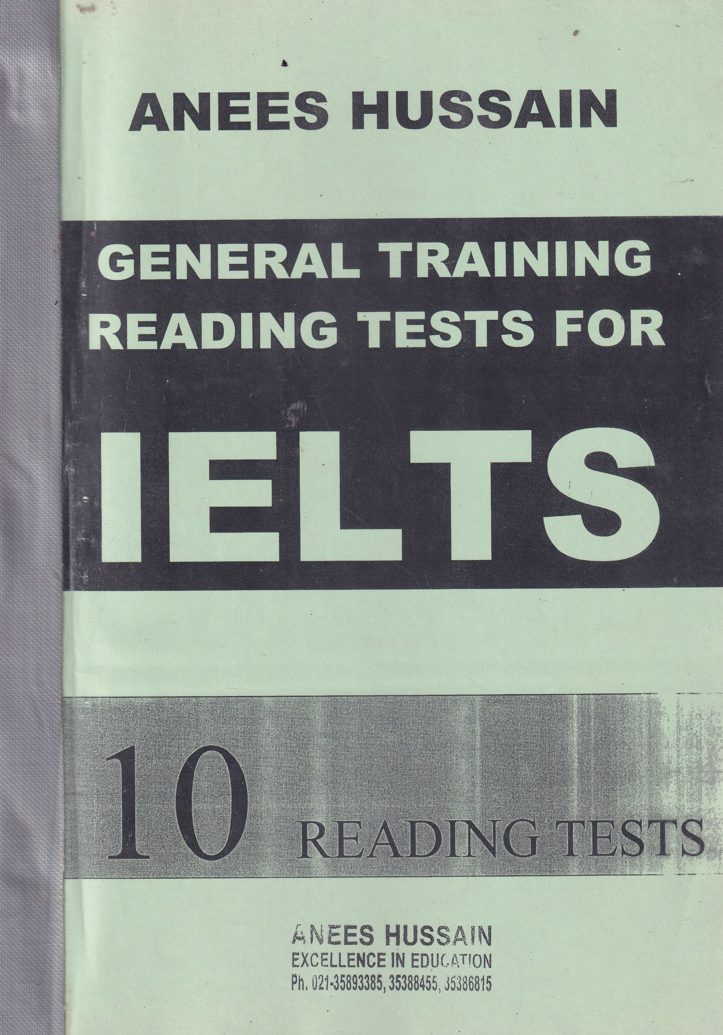 Ielts 10 Reading Tests