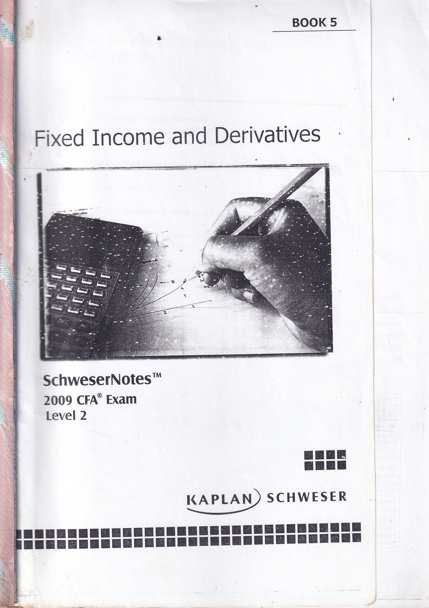 Fixed Income And DerivativesPhoto Copy