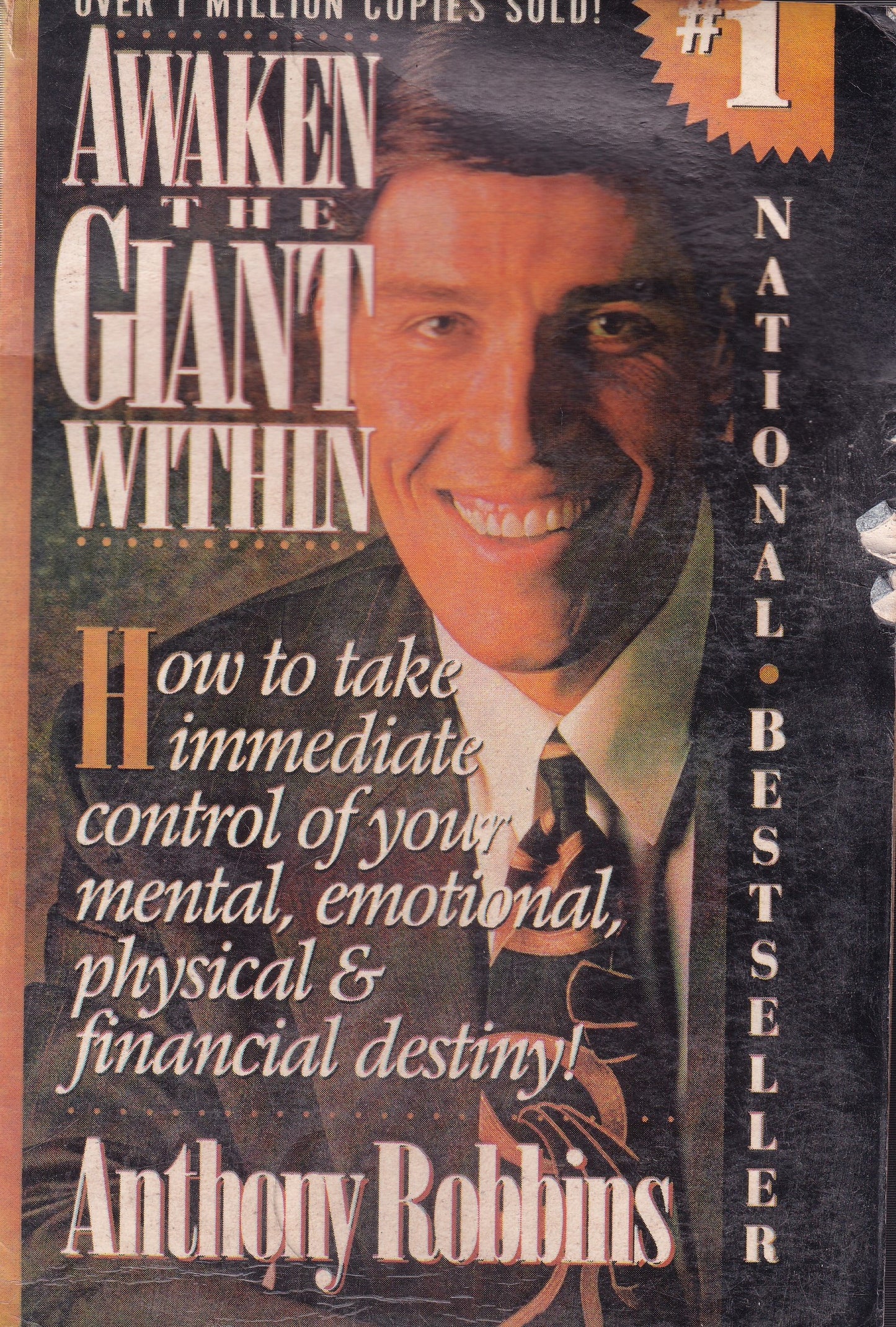 Awaken The Giant Within  by Anthony Robbins