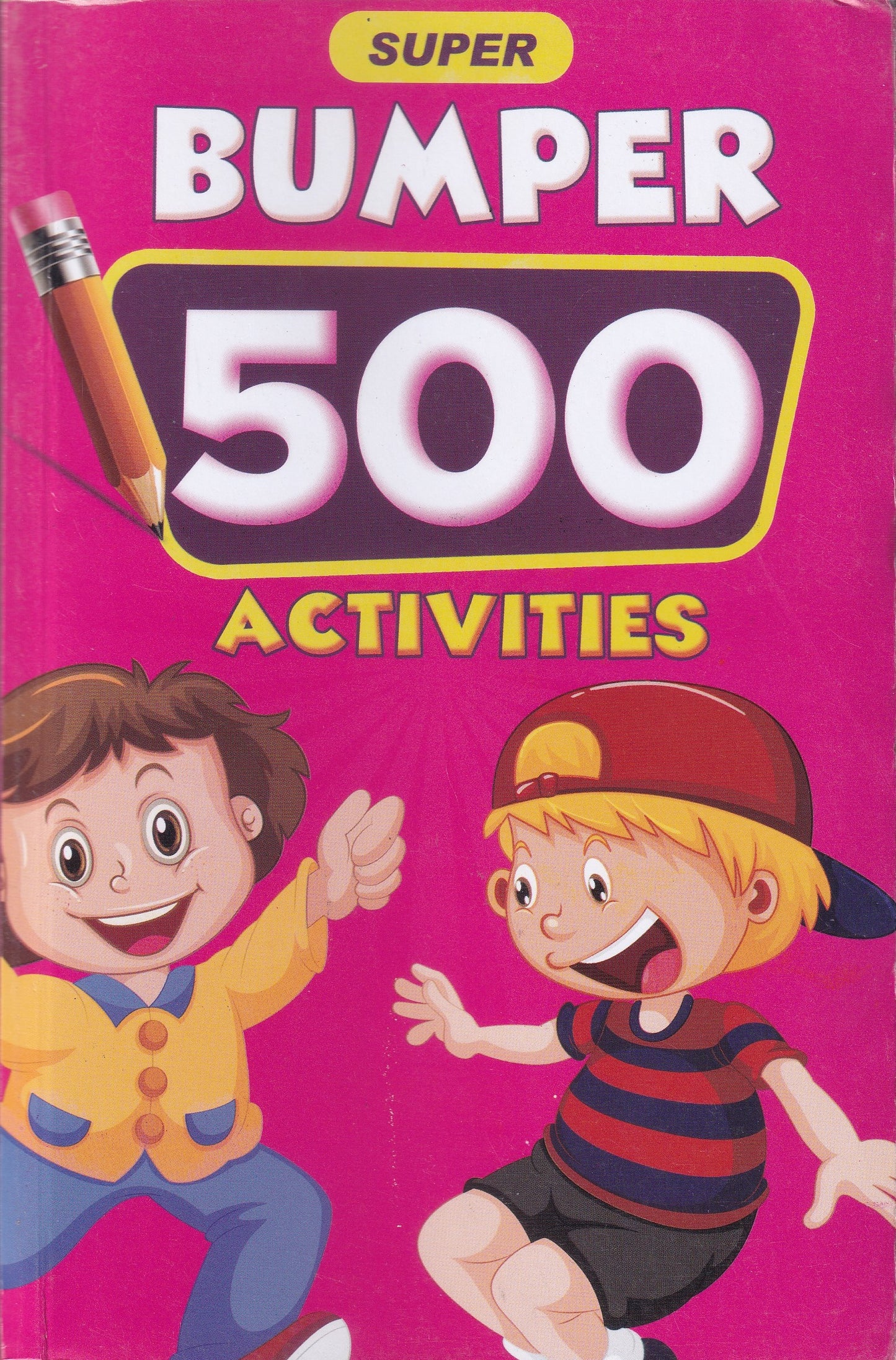 Bumper 500 Activity