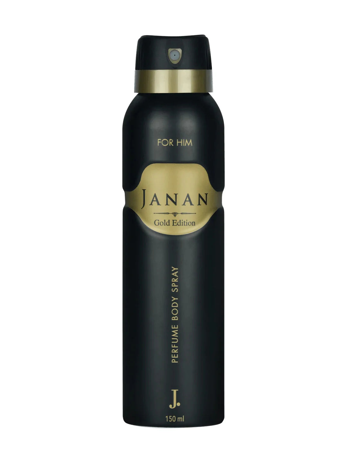 J. Body Spray 150ml – Long-Lasting Fragrance by Junaid Jamshed