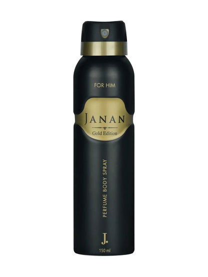 J. Body Spray 150ml – Long-Lasting Fragrance by Junaid Jamshed