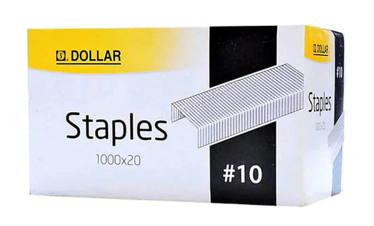 Dollar Stapler Pins #10