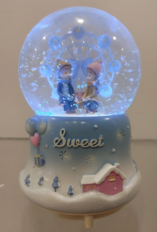 Snow Globe with light