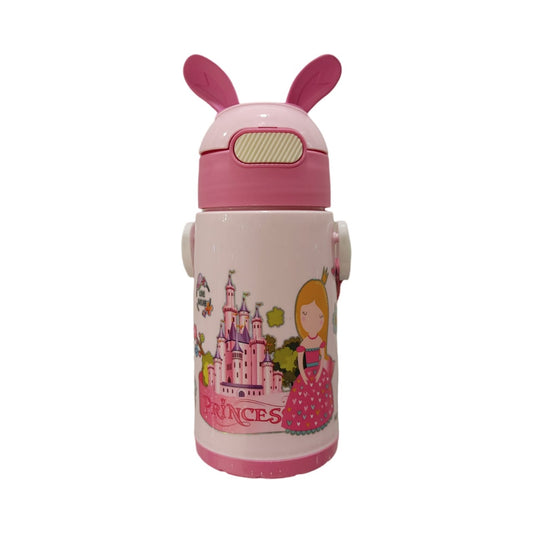 Rabbit Water Bottle – High-Quality Pure Plastic Bottle with Cute Rabbit Design
