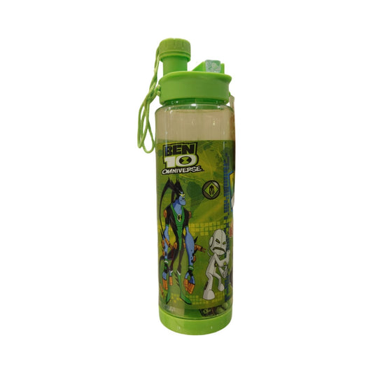 Cartoon Character Plastic School Water Bottle – Fun, Safe & Perfect for Kids