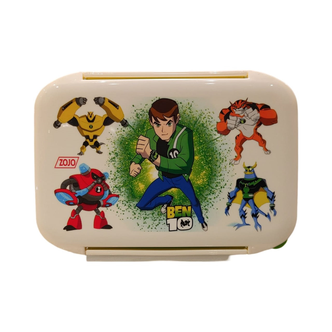 Large School Lunch Box with Cartoon Character & Spoon – High-Quality, Fun & Kid-Friendly!