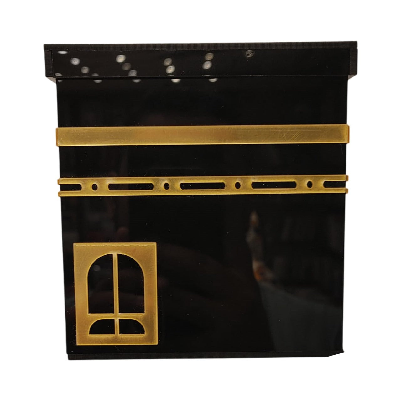 Fancy Quran Kareem Gift Set with Kaaba Box, Tasbih, Bookmark & Ittar – A Complete Spiritual Package