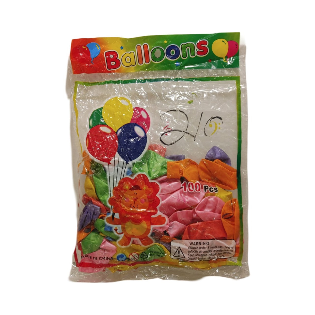 🎈 Party Balloons – 100 Pcs Mixed Color Latex Balloons for Birthdays & Events 🎈