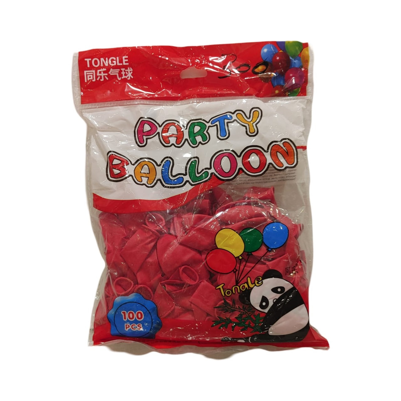 🎈 Party Balloons – 100 Pcs Single-Color Latex Balloons (Available in Red, Blue, Silver, Yellow, Green, Multi) 🎈