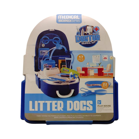 🩺👨‍⚕ Doctor Set with High-Quality Briefcase – Medical Role Play for Kids 💉