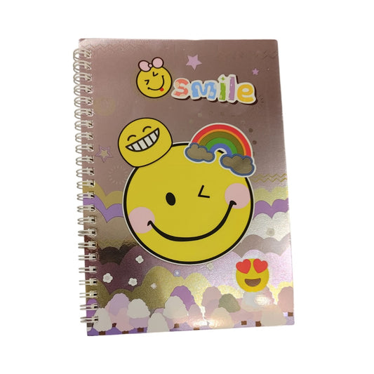 Smile notebook| Elegant & Stylish Journal for Personal & Professional Use