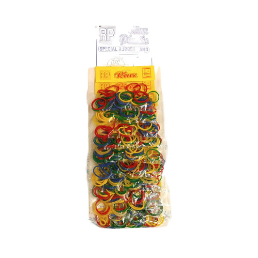 Rubber Bands Multi-Color | Strong, Flexible Bands for Everyday Organization